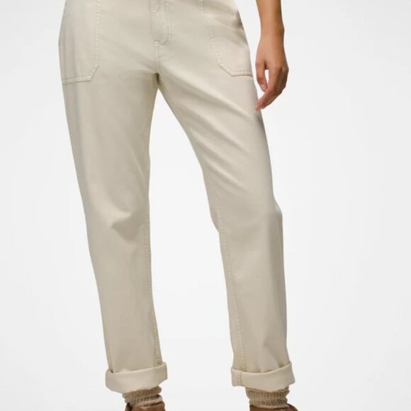 Prana Sancho Boyfriend Pant - Picture 3 of 7